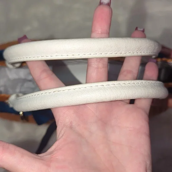 KATE SPADE Vintage Basket Bag w/Gosgrain Ribbon - Picture 7 of 7